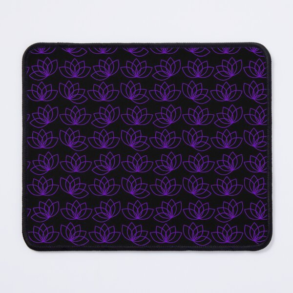Item preview, Simple Lotus Pattern in Purple designed and sold by RosieSunflower.