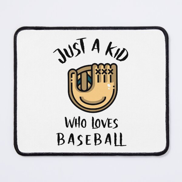 Item preview, Just a Kid Who Loves Baseball designed and sold by VJKTees.