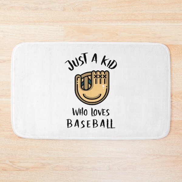 Item preview, Just a Kid Who Loves Baseball designed and sold by VJKTees.