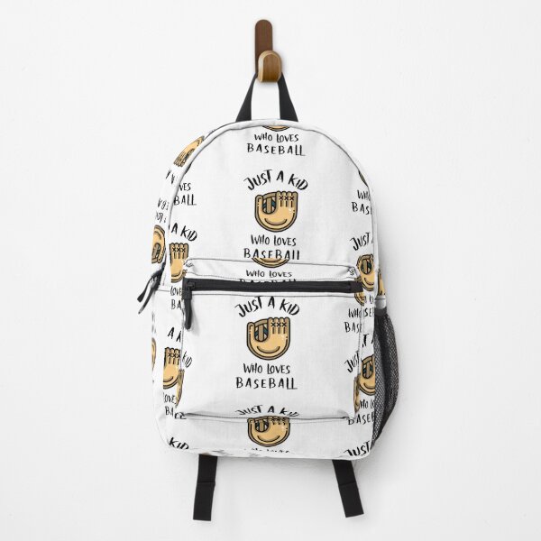 Item preview, Just a Kid Who Loves Baseball designed and sold by VJKTees.
