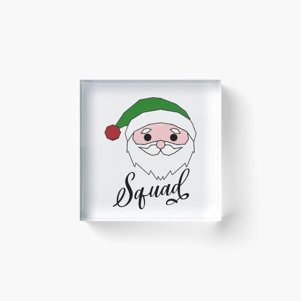Item preview, Santa claus squad designed and sold by the Zarock Shop.