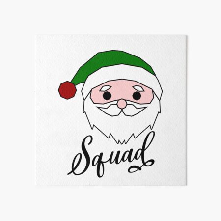 Item preview, Santa claus squad designed and sold by the Zarock Shop.