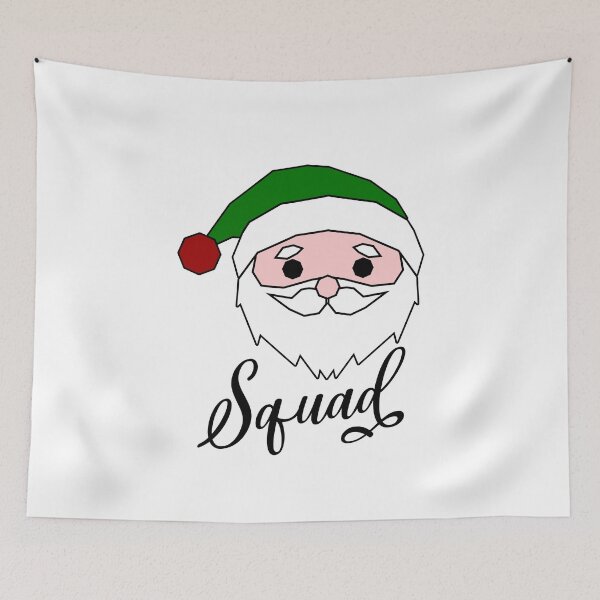 Item preview, Santa claus squad designed and sold by the Zarock Shop.