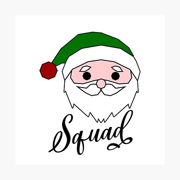 Item preview, Santa claus squad designed and sold by the Zarock Shop.