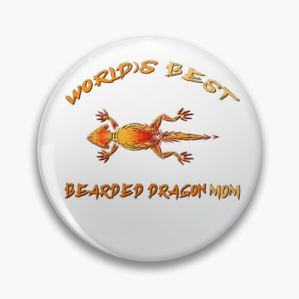 Artikelvorschau, Worlds best Bearded Dragon Mom entworfen und verkauft von VITTICEPS-ART.