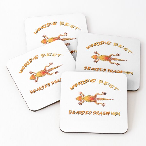 Item preview, Worlds best Bearded Dragon Mom designed and sold by VITTICEPS-ART.