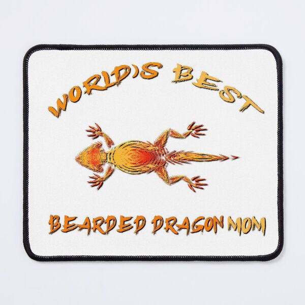 Item preview, Worlds best Bearded Dragon Mom designed and sold by VITTICEPS-ART.
