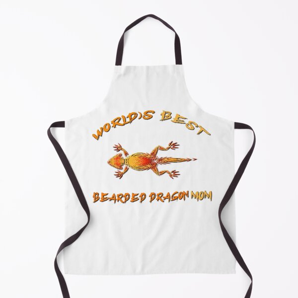 Item preview, Worlds best Bearded Dragon Mom designed and sold by VITTICEPS-ART.