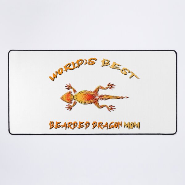 Item preview, Worlds best Bearded Dragon Mom designed and sold by VITTICEPS-ART.