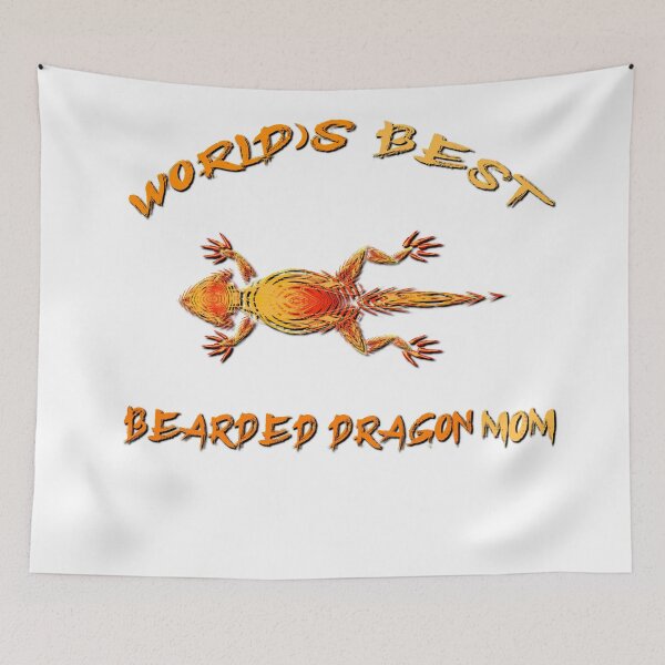 Item preview, Worlds best Bearded Dragon Mom designed and sold by VITTICEPS-ART.