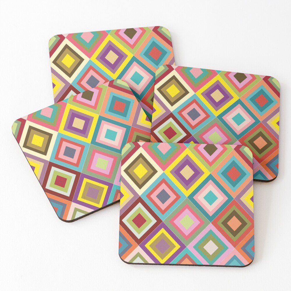 Item preview, Coasters (Set of 4) designed and sold by madeatno37.