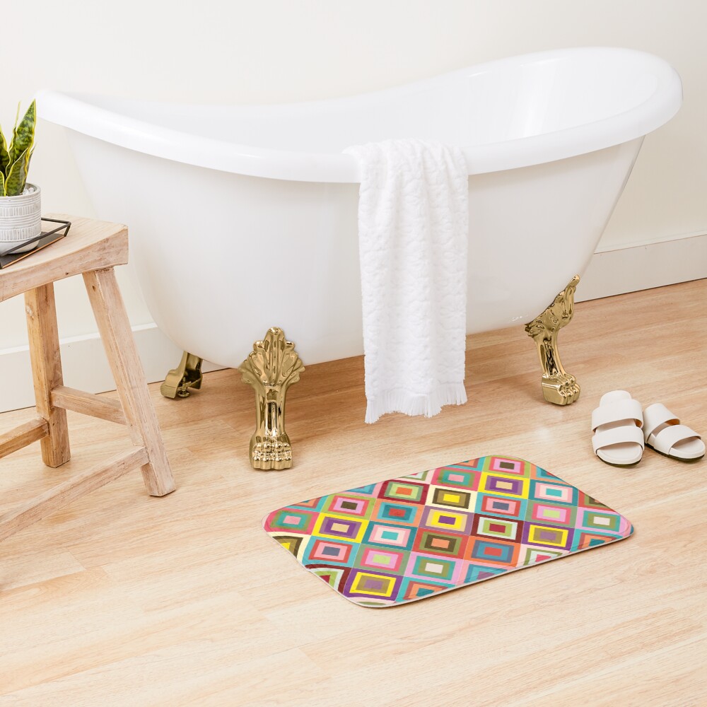 Item preview, Bath Mat designed and sold by madeatno37.