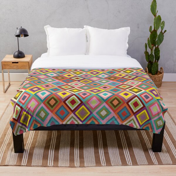 Item preview, Diamond Rug designed and sold by Colour Angel by KV.