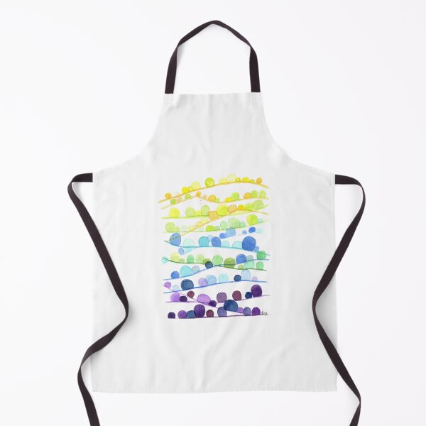 Item preview, Rainbow Rolling Hills designed and sold by SunnyPainter.