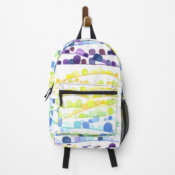 Item preview, Rainbow Rolling Hills designed and sold by SunnyPainter.