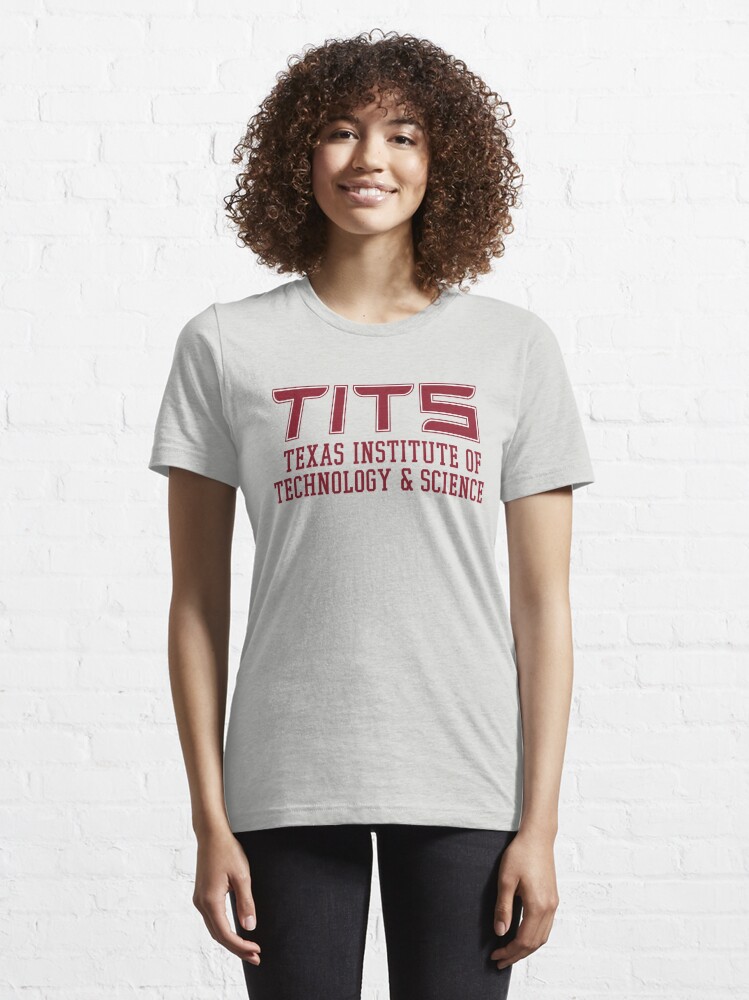 Student Texas Institute Technology Science Tits University Zip Hoodie