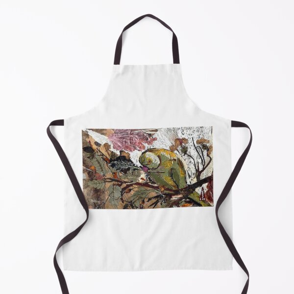 Item preview, Parrot busy with choice food designed and sold by BasantSoni.
