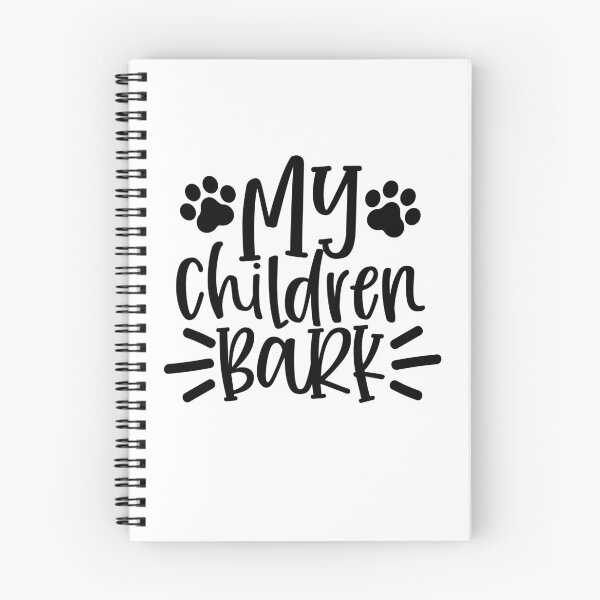 Item preview, My Children Bark. Funny Dog Lover Design. Woff. designed and sold by That Cheeky Tee.