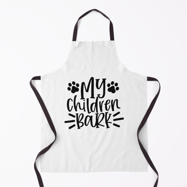 Item preview, My Children Bark. Funny Dog Lover Design. Woff. designed and sold by That Cheeky Tee.