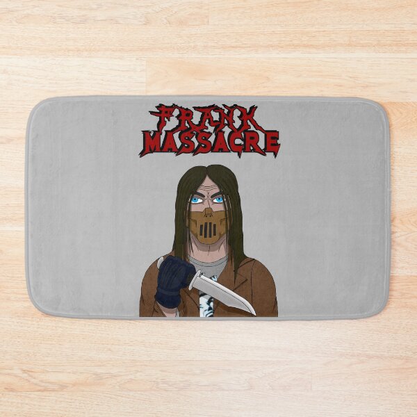 Item preview, Frank Massacre: Portrait Bust & Main Logo designed and sold by Jessie Slamwhorella.