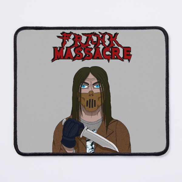 Item preview, Frank Massacre: Portrait Bust & Main Logo designed and sold by Jessie Slamwhorella.