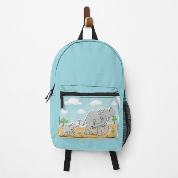 Item preview, Mama and Baby Elephant designed and sold by DaynasArt.