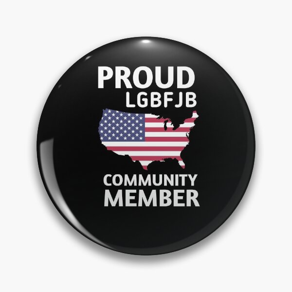 Item preview, Gift Proud Lgbfjb Community Member  designed and sold by SarahMohanad.