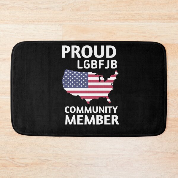 Item preview, Gift Proud Lgbfjb Community Member  designed and sold by SarahMohanad.