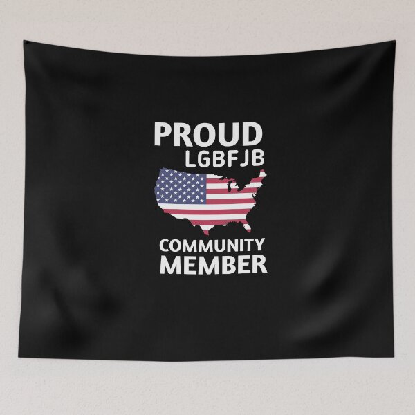 Item preview, Gift Proud Lgbfjb Community Member  designed and sold by SarahMohanad.
