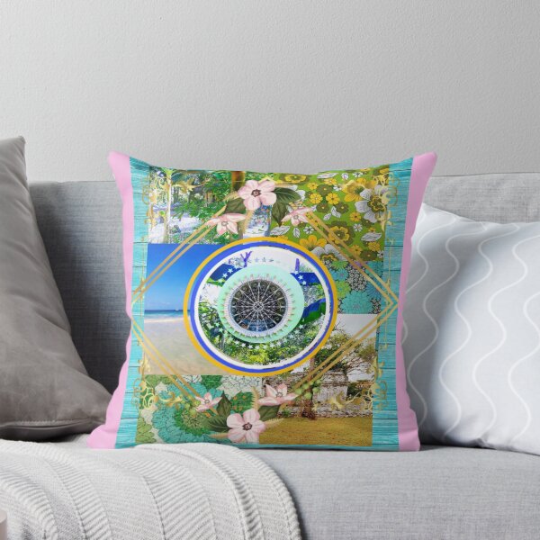 Item preview, Floral Ocean Beach Vibes designed and sold by artbyomega.