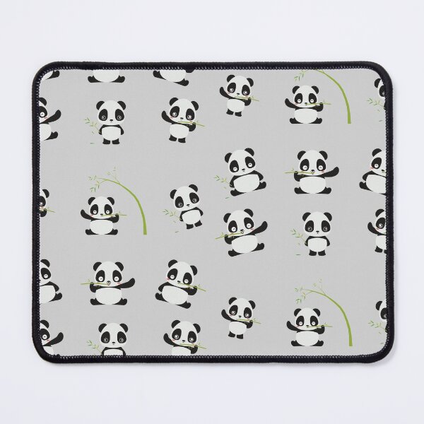Item preview, Cute Animal Friendly Panda Sticker Pack - Panda Bear Pattern with bamboo- Gift for Panda Lovers designed and sold by CaitU.