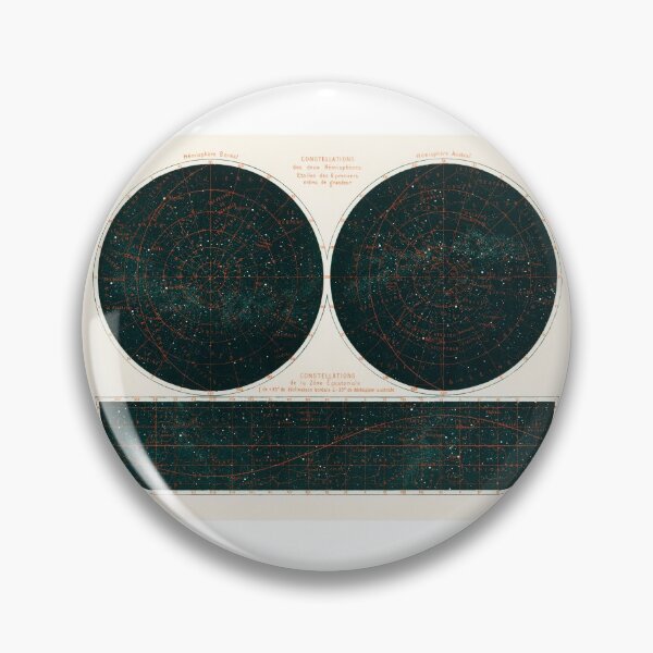 Item preview, Constellations of the Two Hemispheres designed and sold by ShineAesthetic.