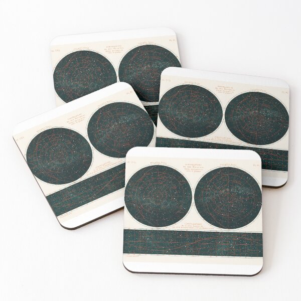 Item preview, Constellations of the Two Hemispheres designed and sold by ShineAesthetic.