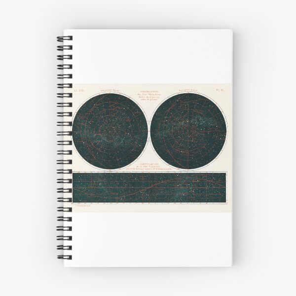 Item preview, Constellations of the Two Hemispheres designed and sold by ShineAesthetic.