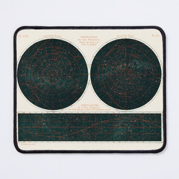 Item preview, Constellations of the Two Hemispheres designed and sold by ShineAesthetic.