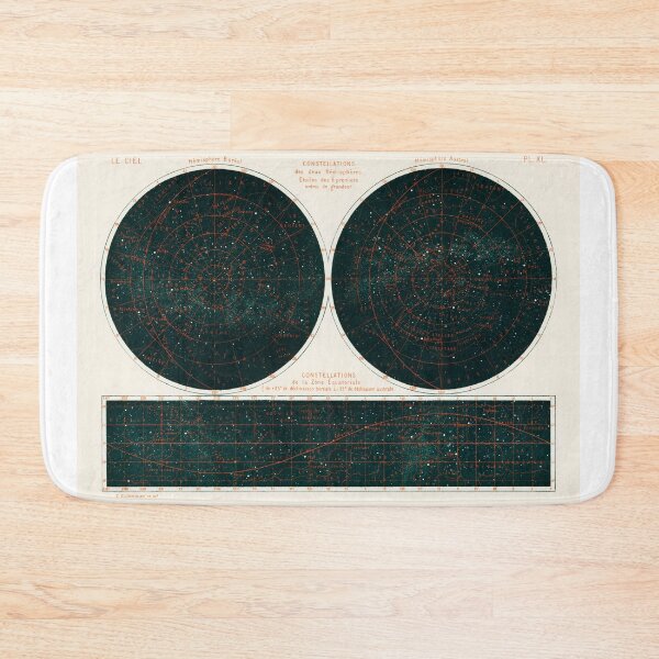 Item preview, Constellations of the Two Hemispheres designed and sold by ShineAesthetic.