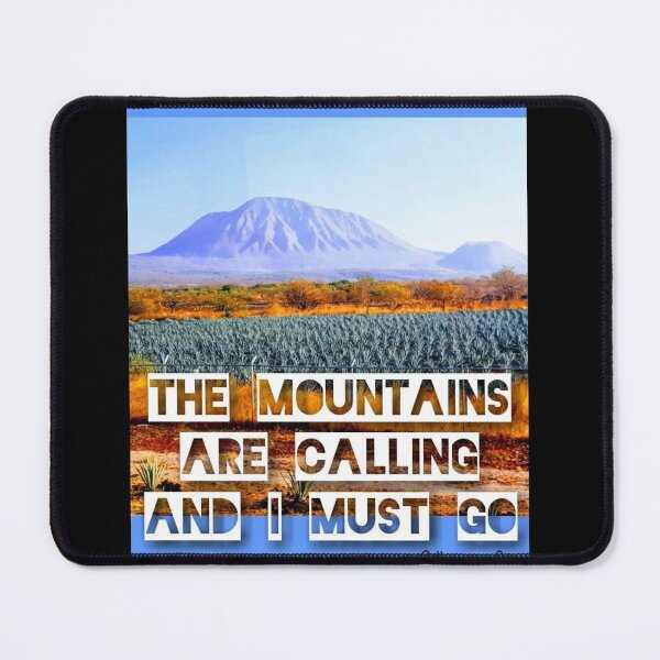 Item preview, The Mountains are calling designed and sold by artbyomega.