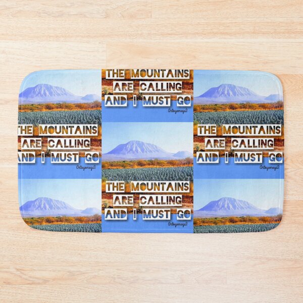 Item preview, The Mountains are calling designed and sold by artbyomega.