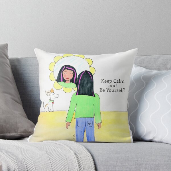 Item preview, Keep Calm And Be Yourself designed and sold by Mahli's  Artful Whimsy.