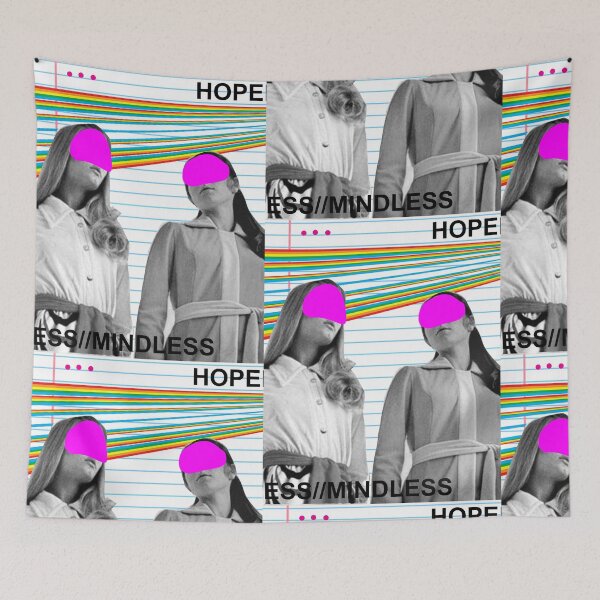 Item preview, MINDLESS // HOPELESS designed and sold by moodboardzz.