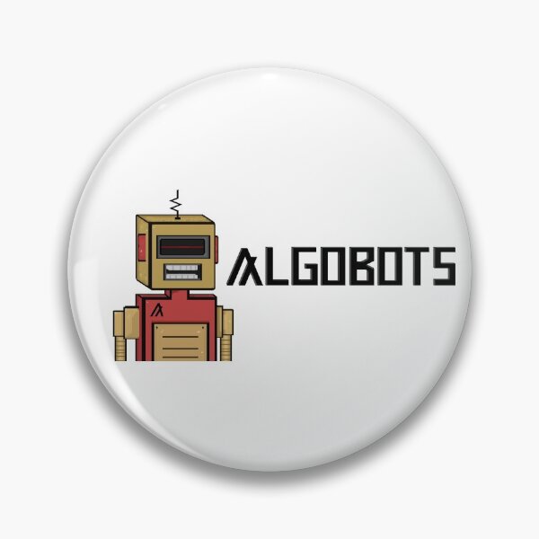 Item preview, Algobot1 w. Algobots  designed and sold by AlgobotFanClub.