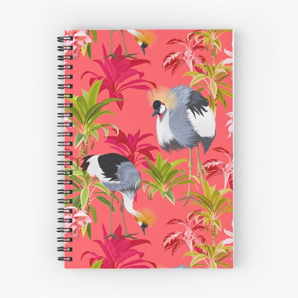 Item preview, Crowned Crane R designed and sold by Vinita Upadhya.