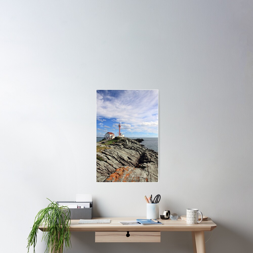 "Cape Forchu in September" Poster for Sale by Onlydebster Redbubble