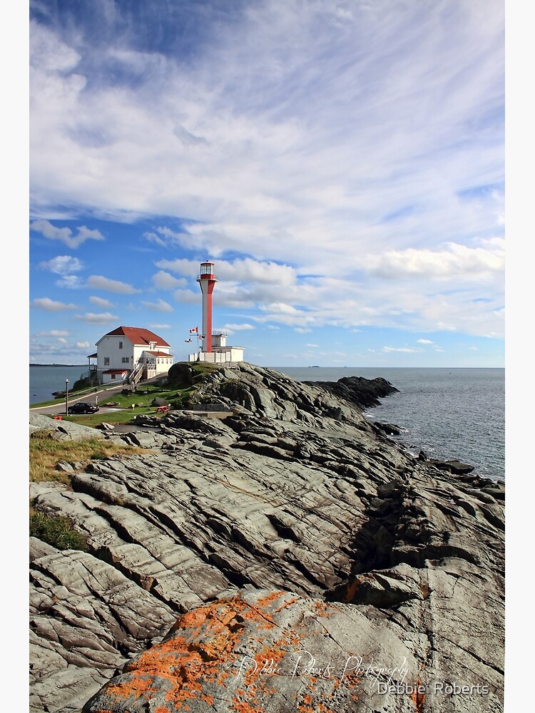 "Cape Forchu in September" Poster for Sale by Onlydebster Redbubble