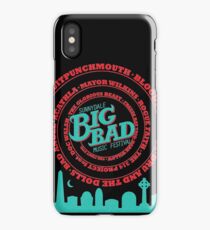 Big Bad Sunnydale iPhone X Case