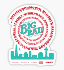 Big Bad Sunnydale Sticker