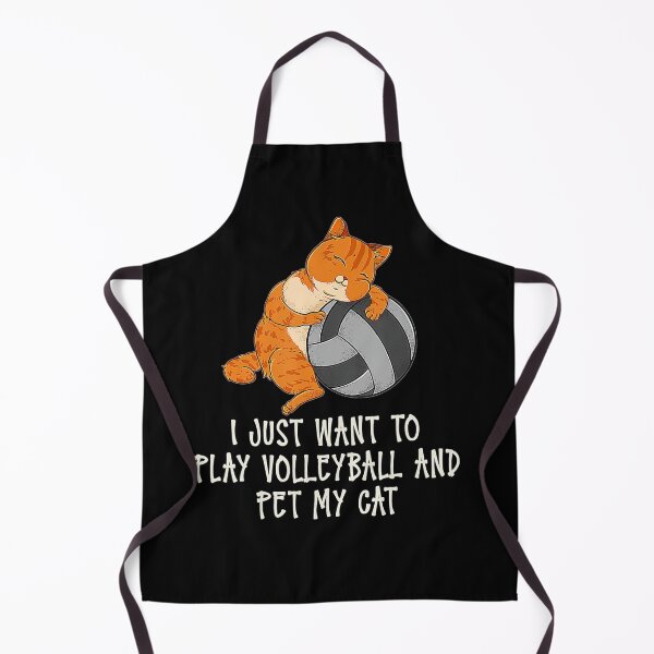 Item preview, I Just Want To Play Volleyball And Pet My Cat designed and sold by Volleyball1x3fg.