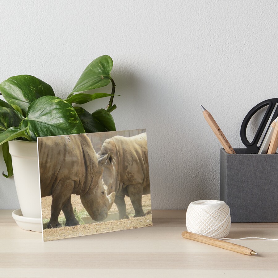 Item preview, Art Board Print designed and sold by Rene-Martin.