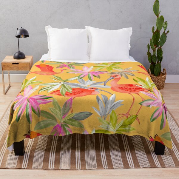 Item preview, Scarlet Ibis O designed and sold by Vinita Upadhya.
