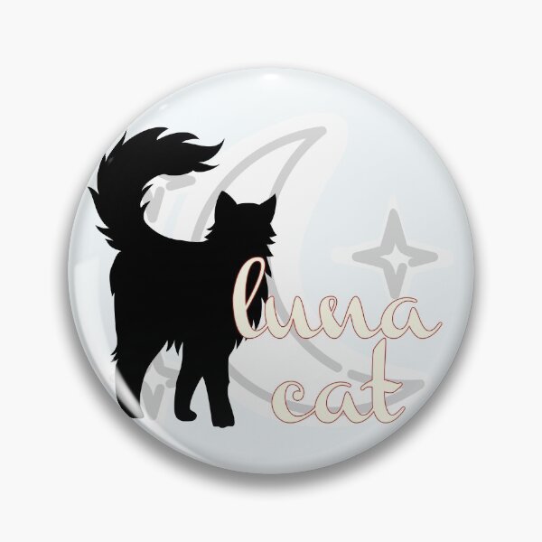 Item preview, Black Moon Cat designed and sold by andmarstan.